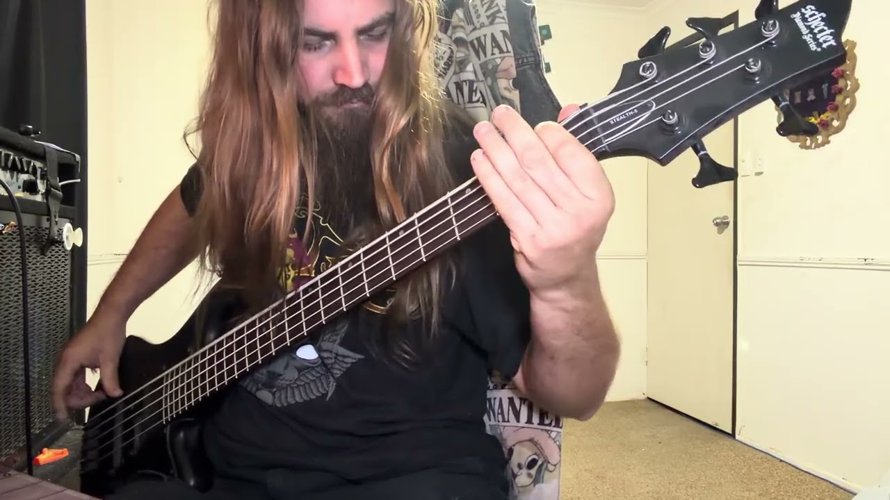 KOЯN - Make Me Bad // Bass Cover