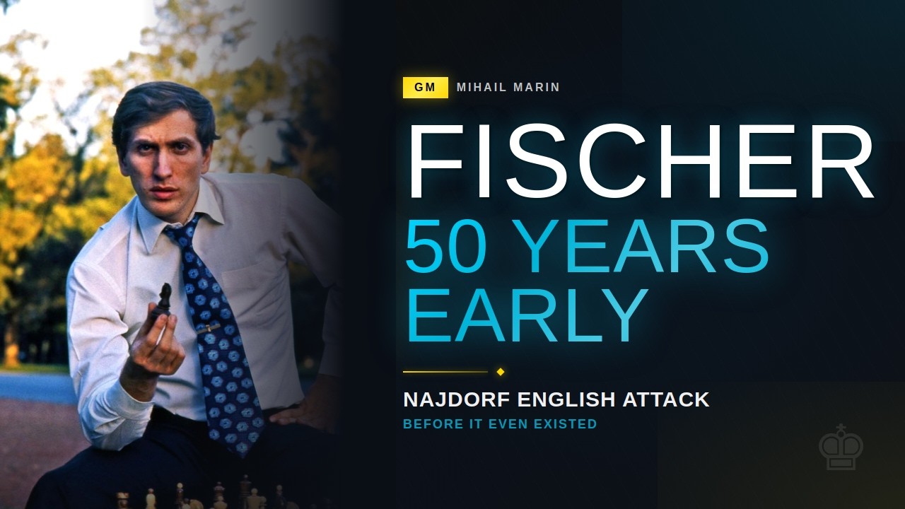 Fischer played a modern line before it even existed | GM Mihail Marin