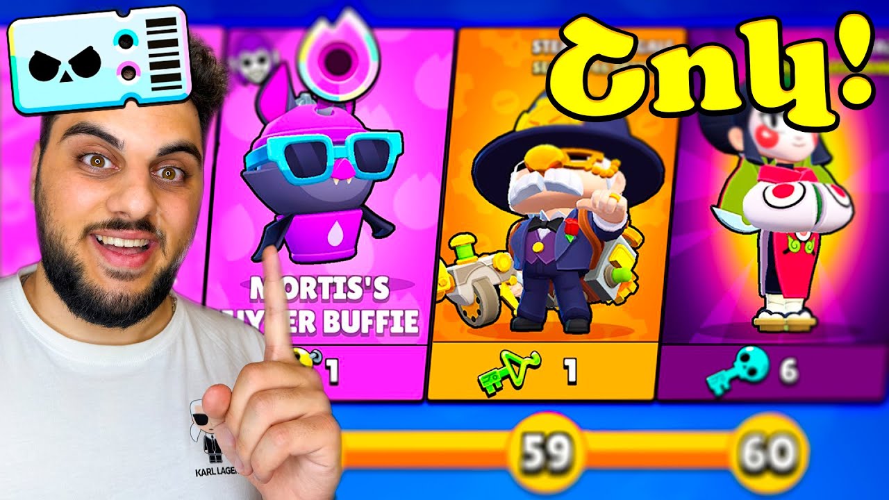 Շոկային նոր Բռավլ Փասսը Արդեն Խաղի Մեջ է! Brawl Stars Hayeren