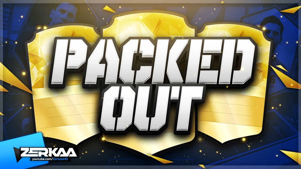 SO MANY PACKS! | PACKED OUT #33 | FIFA 16 ULTIMATE TEAM