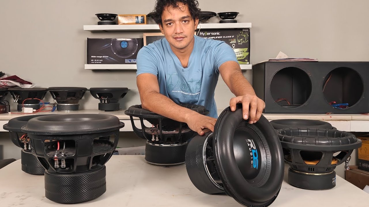 Новая модель сабвуфера RDS 1200 RMS SPL 12 дюймов!! +918053480908