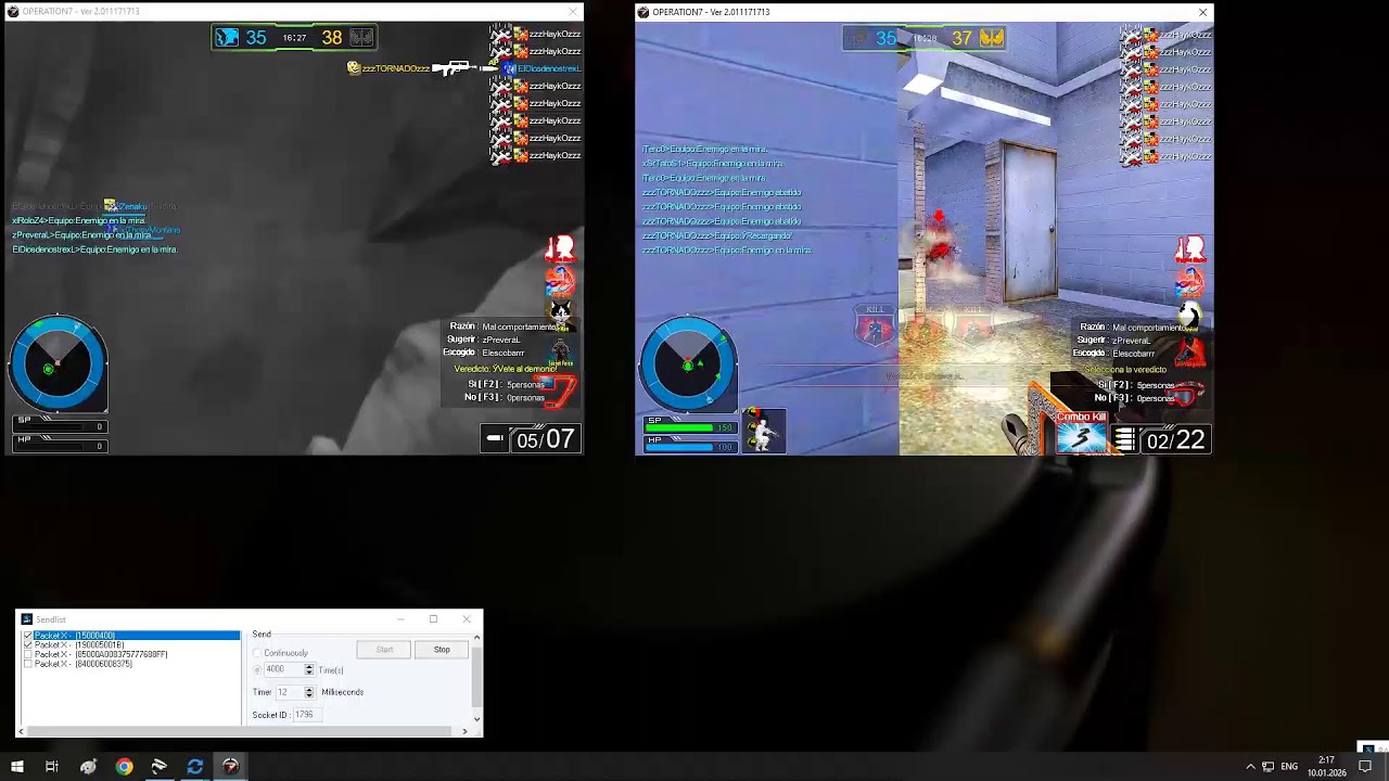 OPERATION 7 LATINO HACK PLEY)))
