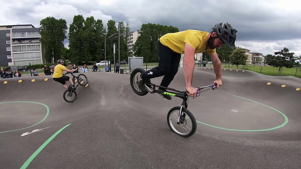 Festival des cultures & sports urbain - Pumptrack VELIZY (78) - 18/05/2019 #HorsS&eacute;rie