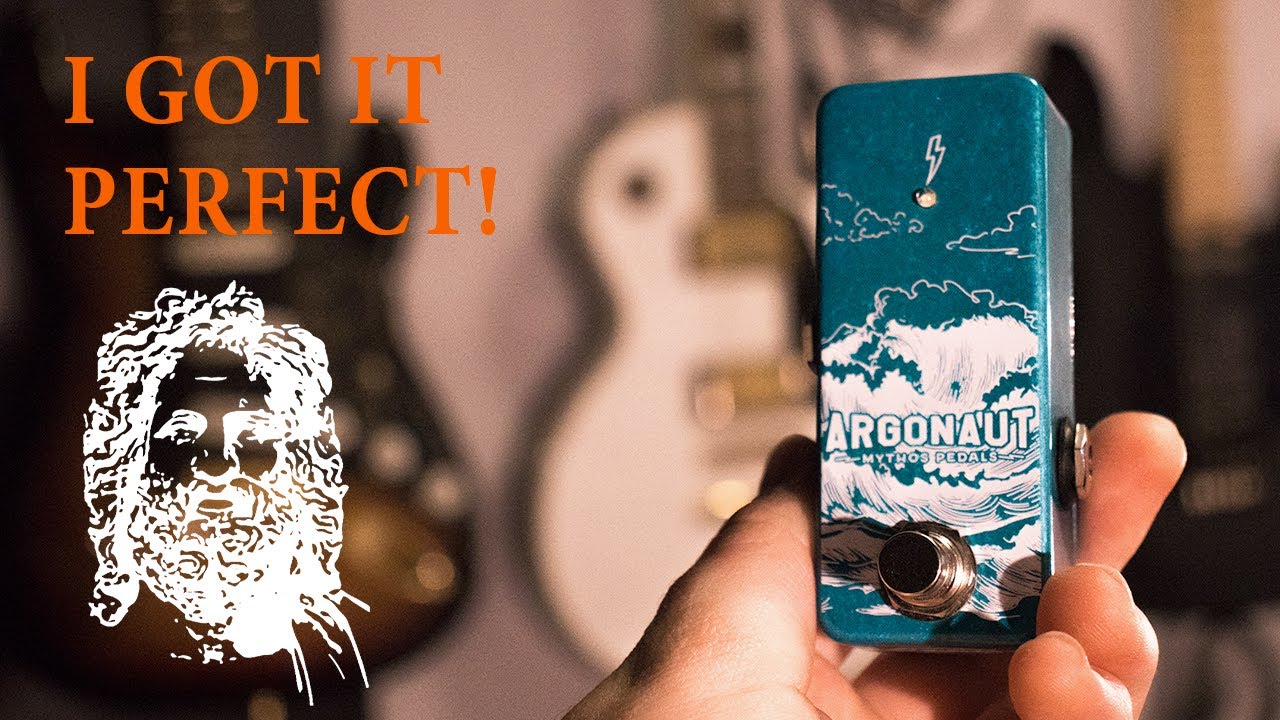 THE ULTIMATE OCTAVIA PEDAL 2021 - Mythos Argonaut