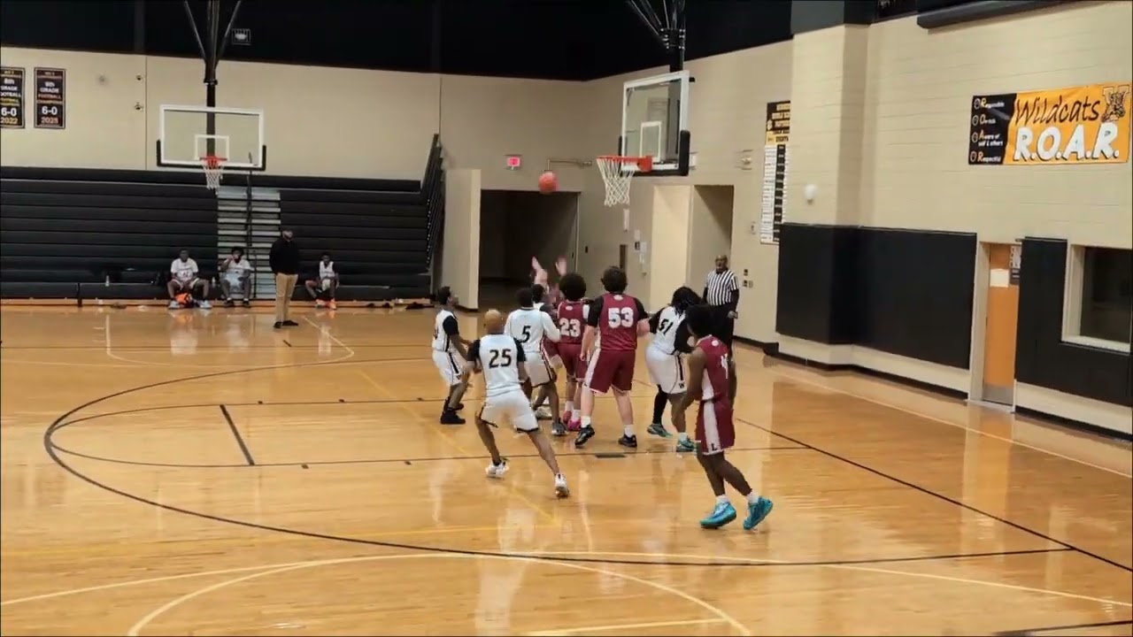 Derrick Reeves #22- 2026 Basketball