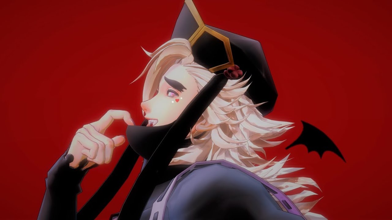 【童磨】ヴァンパイア【鬼滅のMMD】