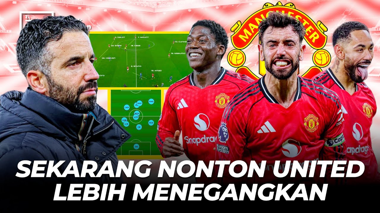 Kenapa Man United Sekarang Lebih Mudah Cetak Gol? Amorim Ubah Taktik Menyerang Langsung Gacor
