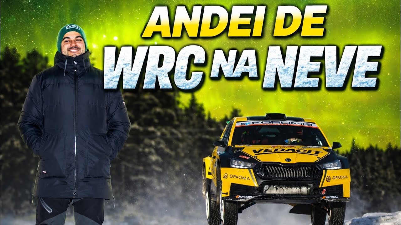 Andei de WRC na neve …!!!