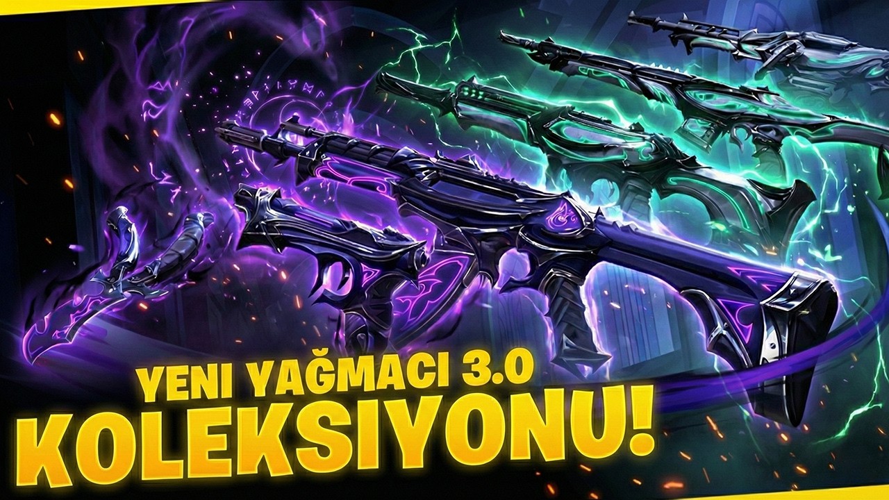 Valorant Yağmacı 3.0 MEGA Paketi Geliyor!
