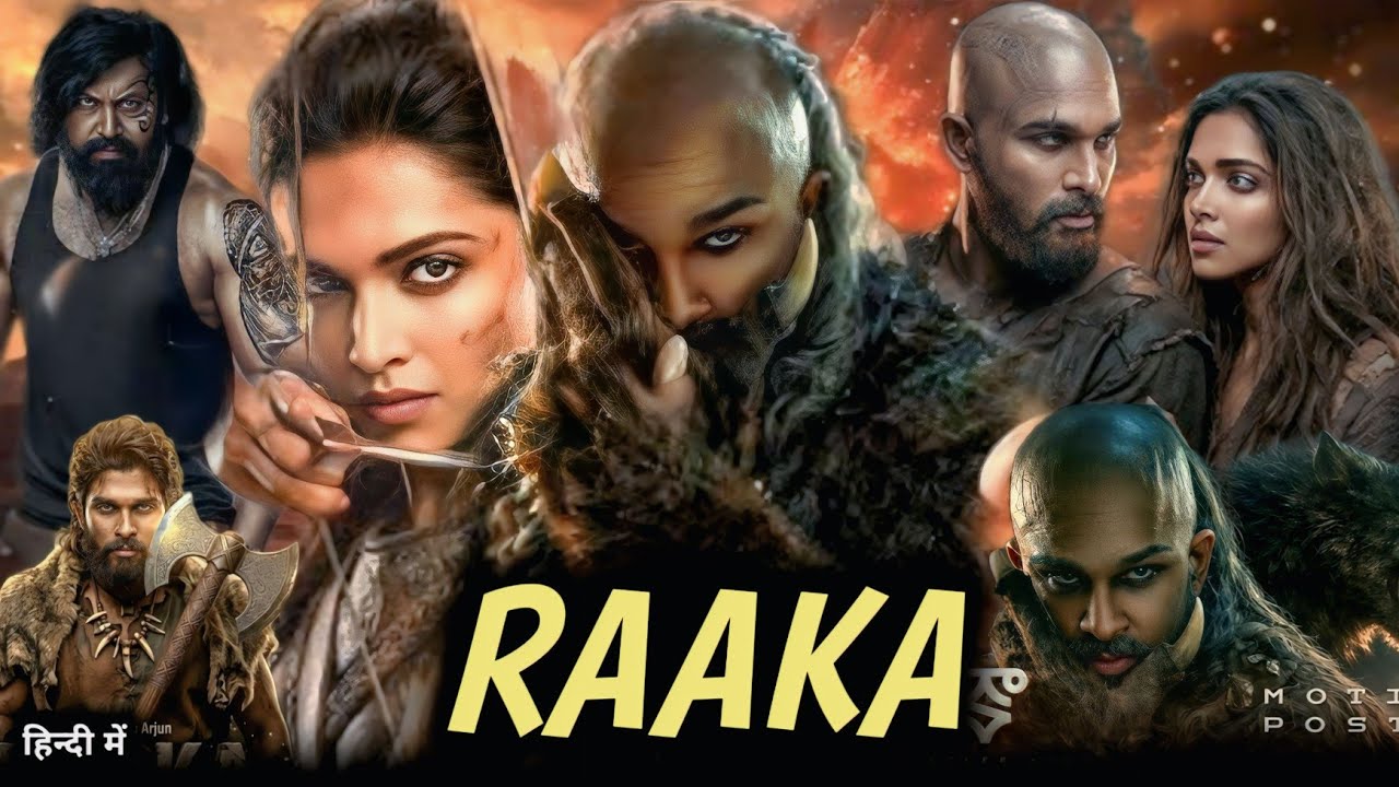 Raaka 2026 latest Movie Update In Hindi Dubbed | Allu Arjun new movie, deepika padukon, Atlee 