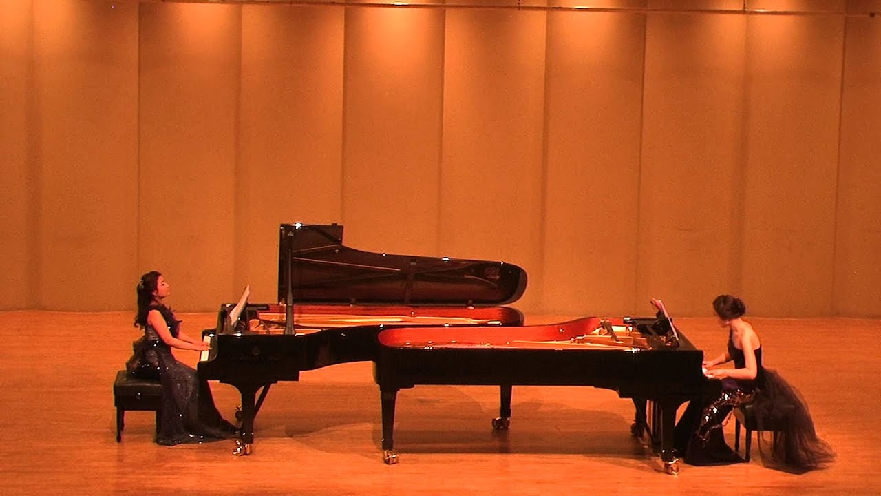 Arturo Marquez Danzon No.2 for 2 Pianos