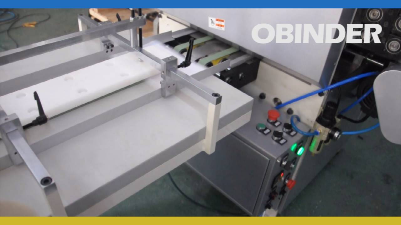 OBTH800 Book Sewing & Folding Machine