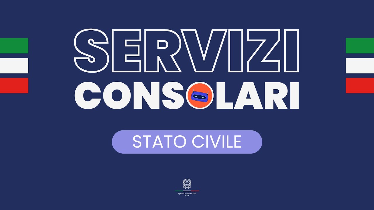 Stato Civile | Servizi Consolari