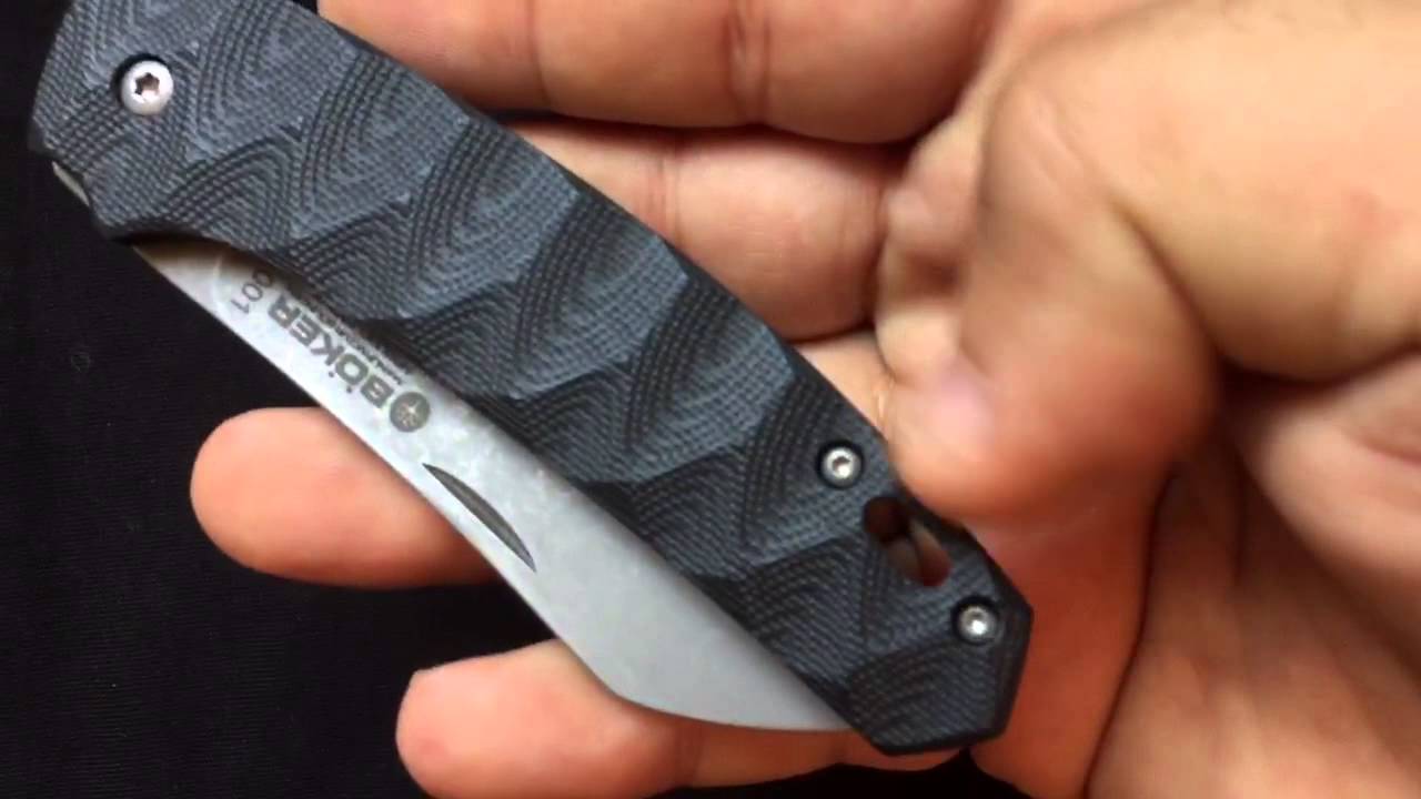 Boker Haddock: Jens Anso Design: a very Neat EDC