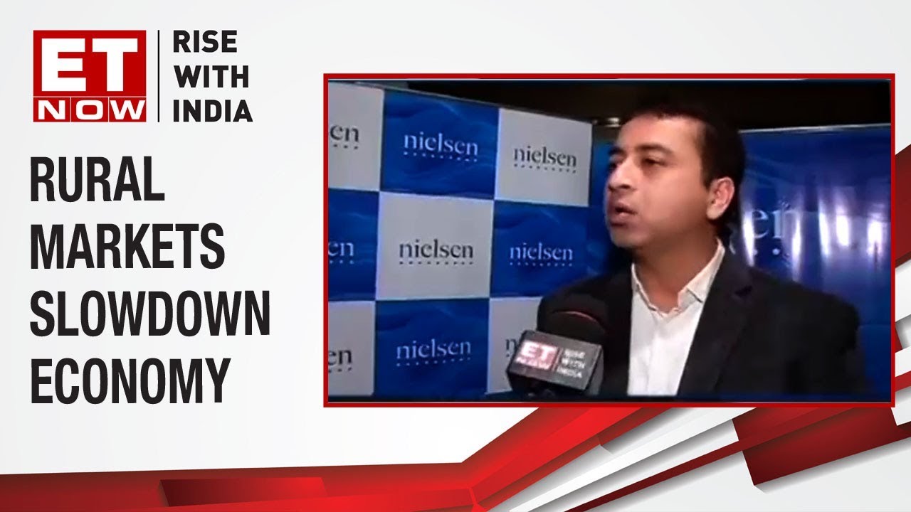 Sunil Khiani of Nielsen India speaks on GDP slowdown, inflation responsible for forecast cut