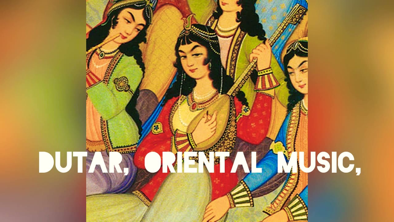 Relaxing Night, Dutar, Oriental Music, Uzbek Folk Music