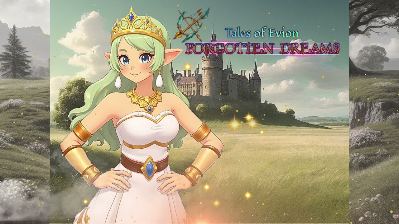 Tales of Evion Forgotten Dreams OST: Vs Caine and Sylvia (Phase 2)