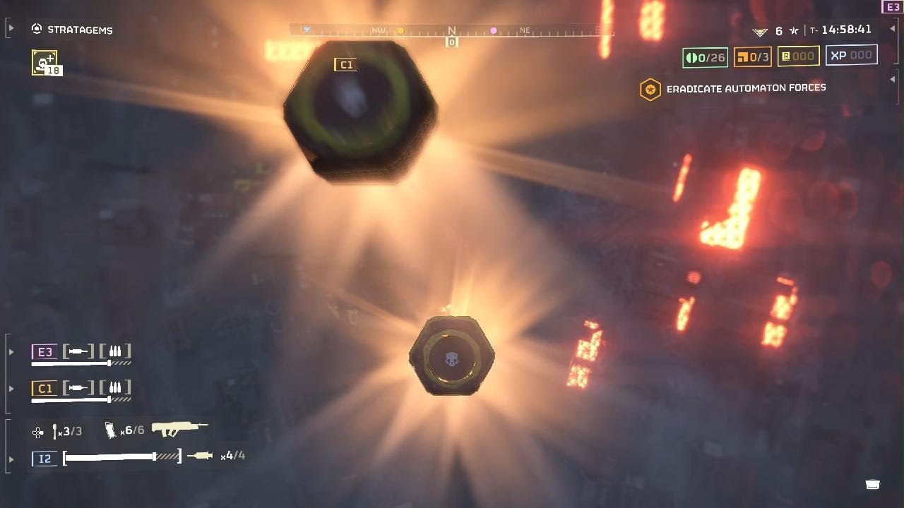 HELLDIVERS 2, Dicey Extermination