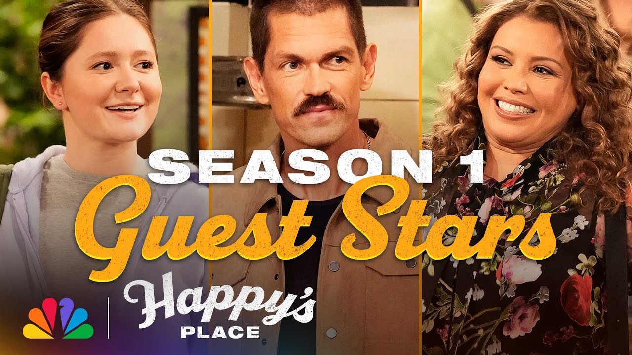 Best Guest Star Scenes from Happy's Place | NBC
