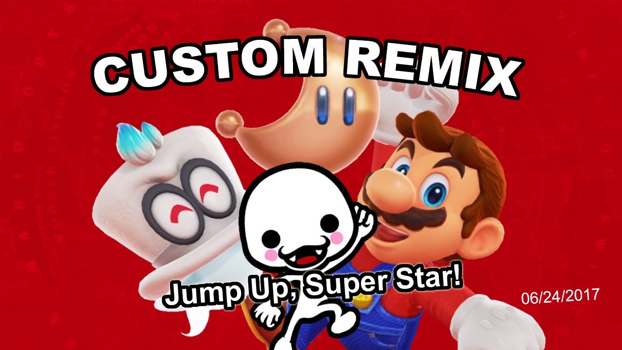 Rhythm Heaven (Custom Remix) - Jump Up, Super Star! (Super Mario Odyssey)