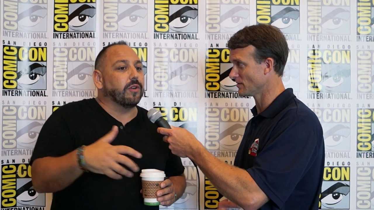 SDCC 2013: ToonBarn Interviews JB Blanc for Beware the Batman