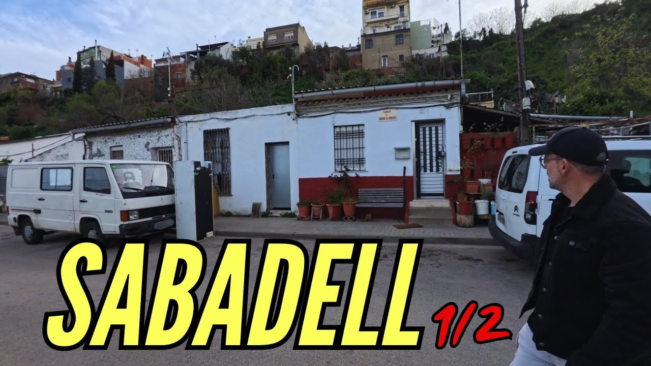 Explorando los BARRIOS M&aacute;s PELIGROSOS de SABADELL🇪🇸