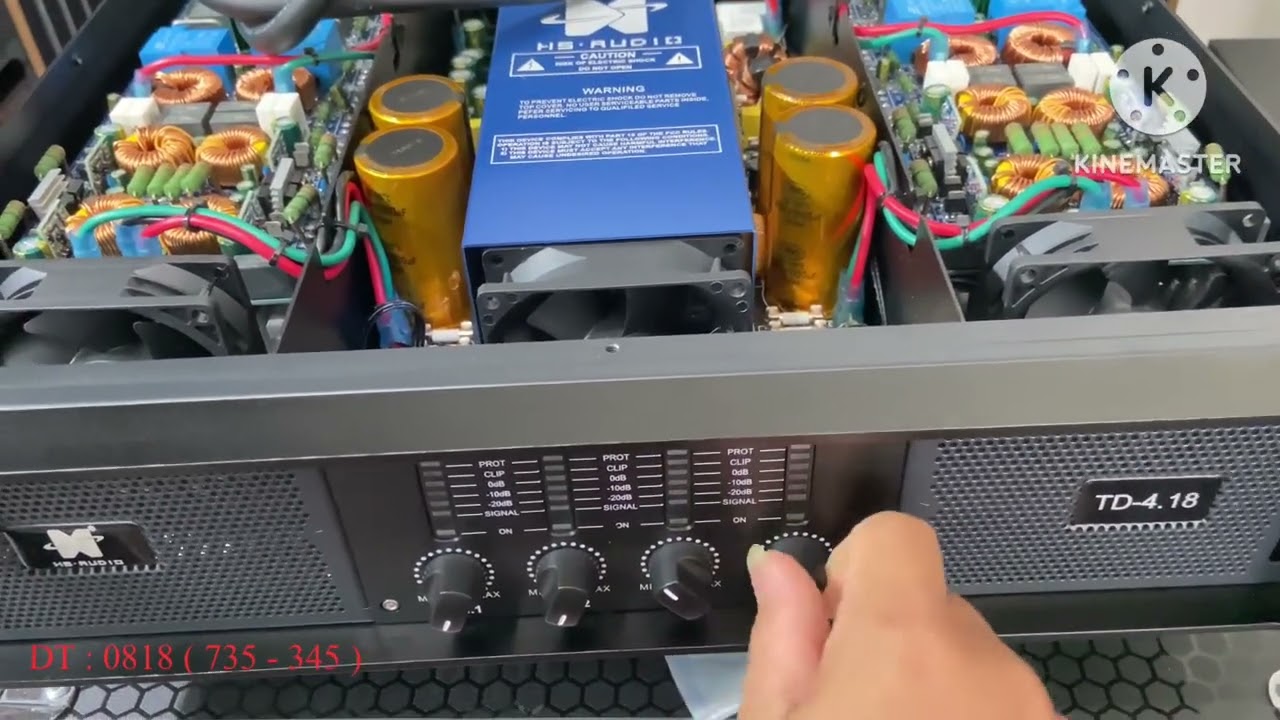 Main Nguồn Xung Class TD . 1800W . ƯU ĐÃI GIÁ MÙA HÈ dành cho Ae sự kiện . ( 0818 735345 )