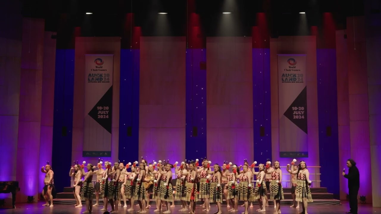 World Choir Games 2024 • Te Waka Huia • A Night of Song and Dance