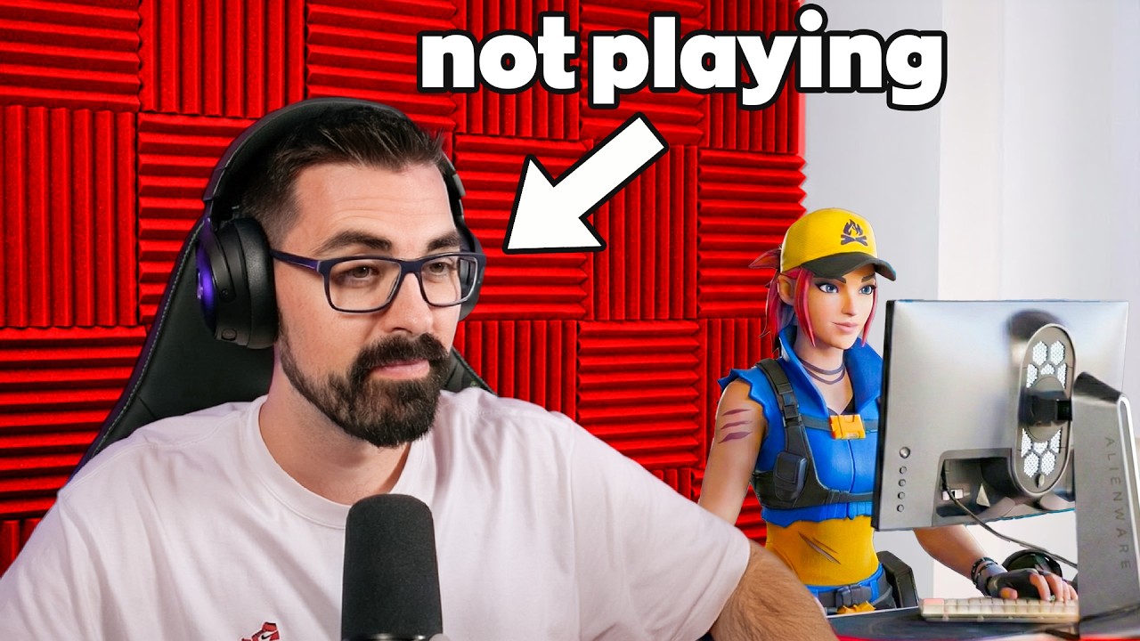 Я нанял секретного профессионального игрока в Fortnite, чтобы он потроллил этого стримера!