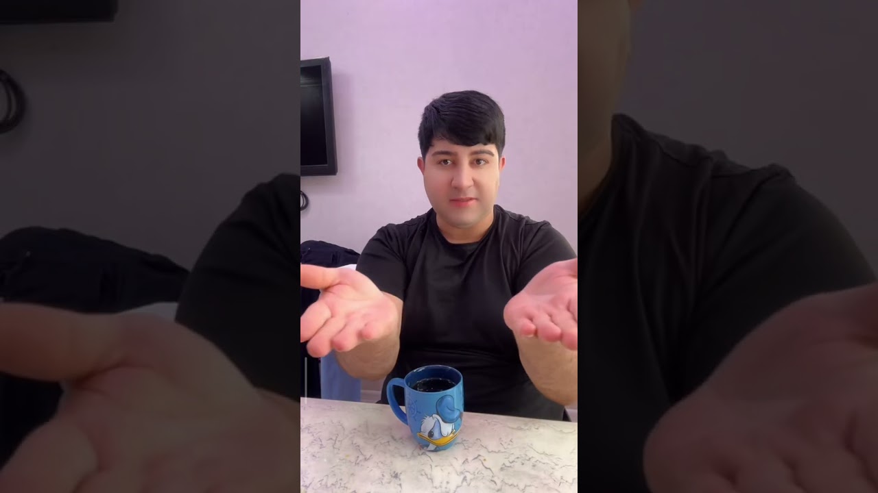 BABOŞ VE ELDENİZ YEMEK YEYİR