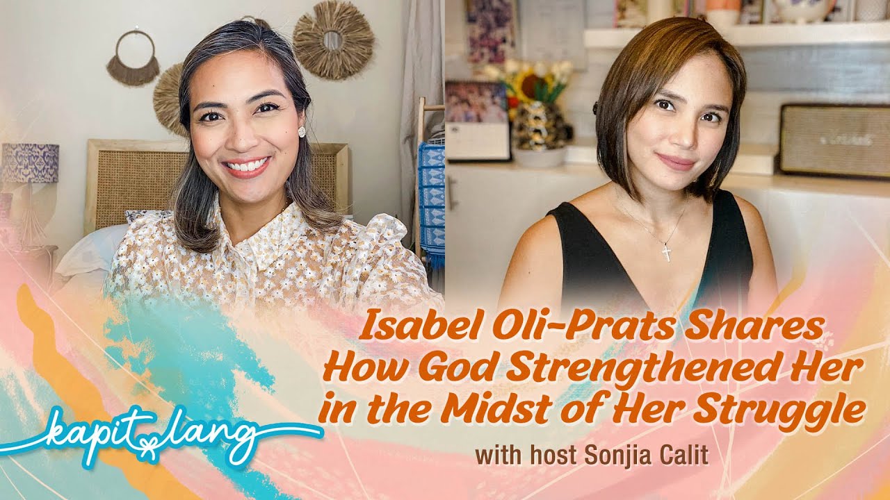 CBN Asia LIVE | Isabel Oli Shares How God Strengthened Her in the Midst of Her Struggle | #KapitLang
