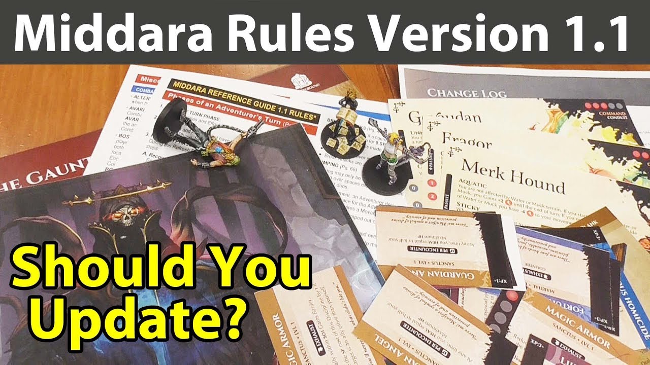 Middara: Should You Update to 1.1?