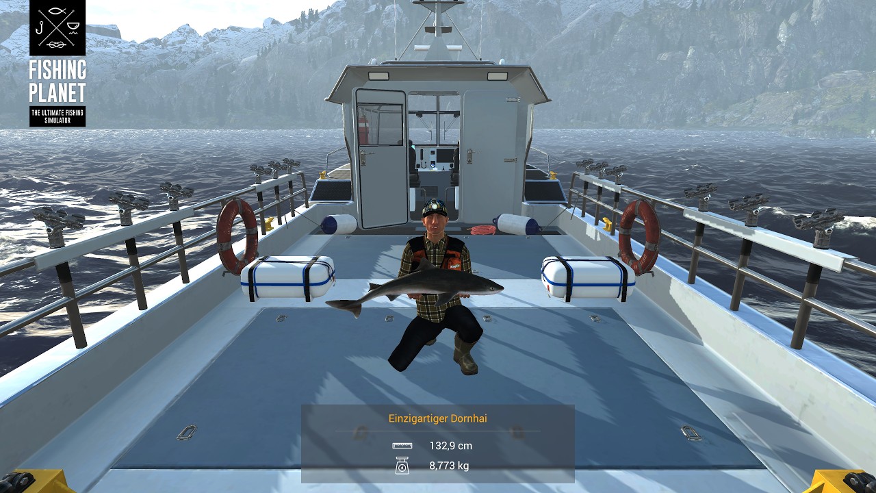 Fishing Planet - Einzigartiger Dornhai
