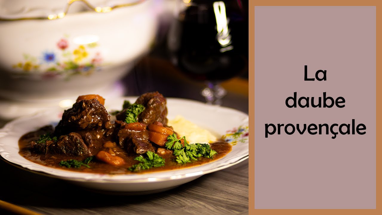 Daube provençale