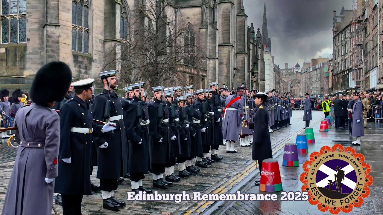 Edinburgh Remembrance 2025