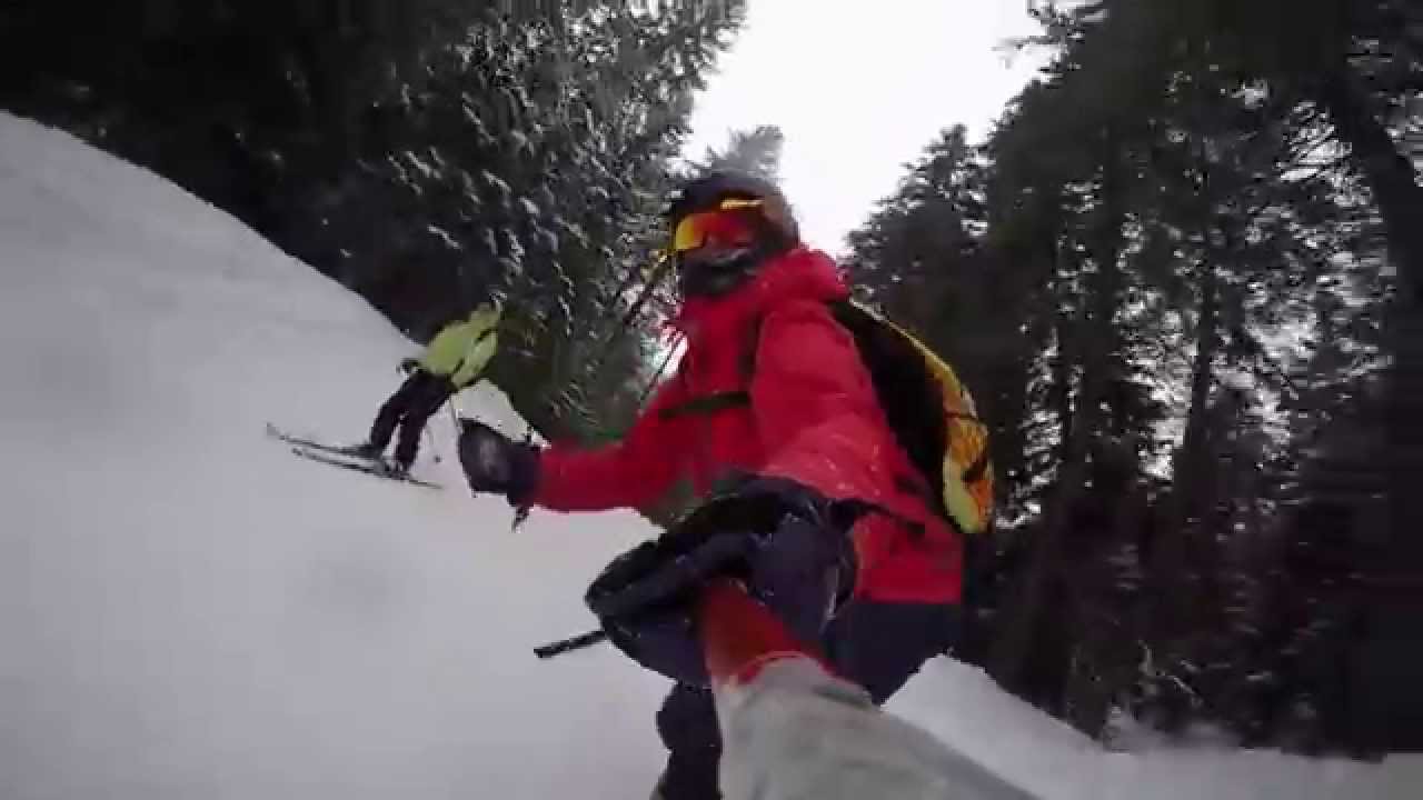 Freeride w Tatrach - Splitboard - GoPro 4