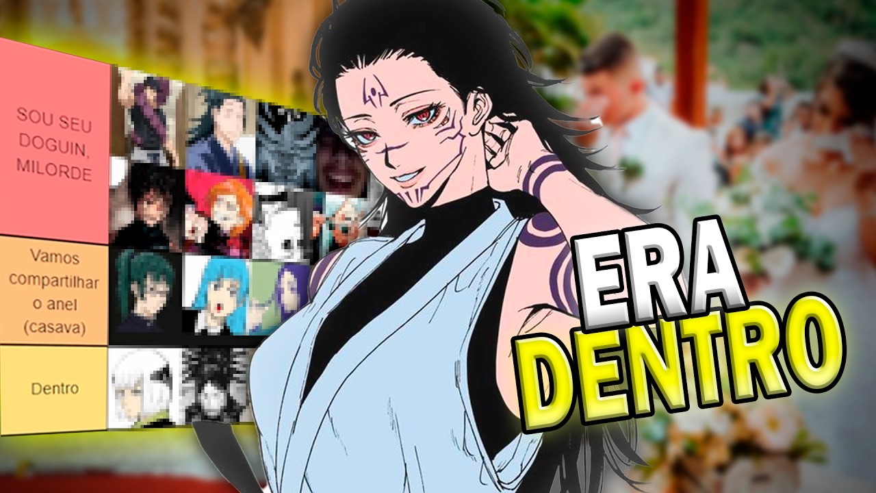 Julgando WAIFUS de Jujutsu Kaisen!