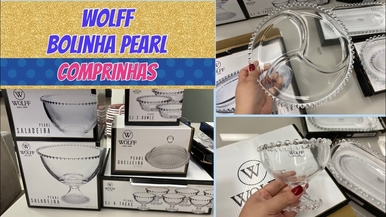 LOUÇAS DE BOLINHAS WOLFF - COMPRINHAS COM PREÇOS