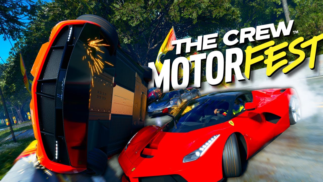THE CREW MOTORFEST / RANDOM MOMENTS 7