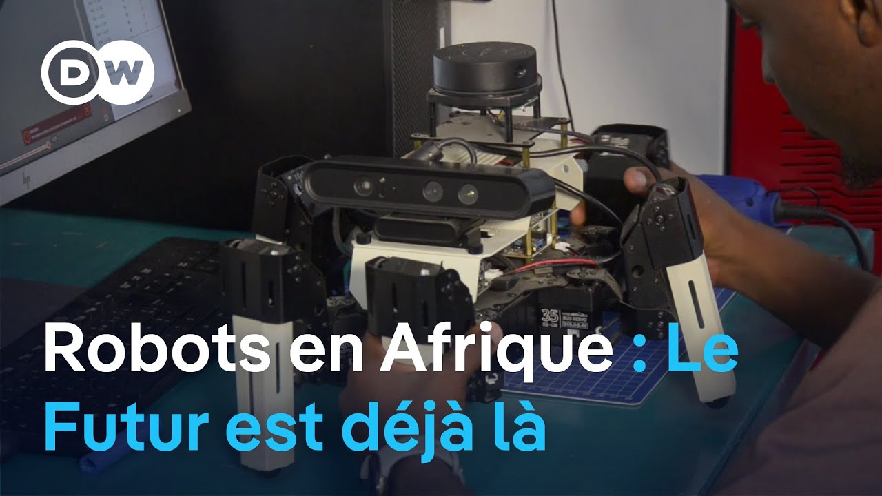 Mohamed Salifou, le g&eacute;nie discret de la robotique b&eacute;ninois