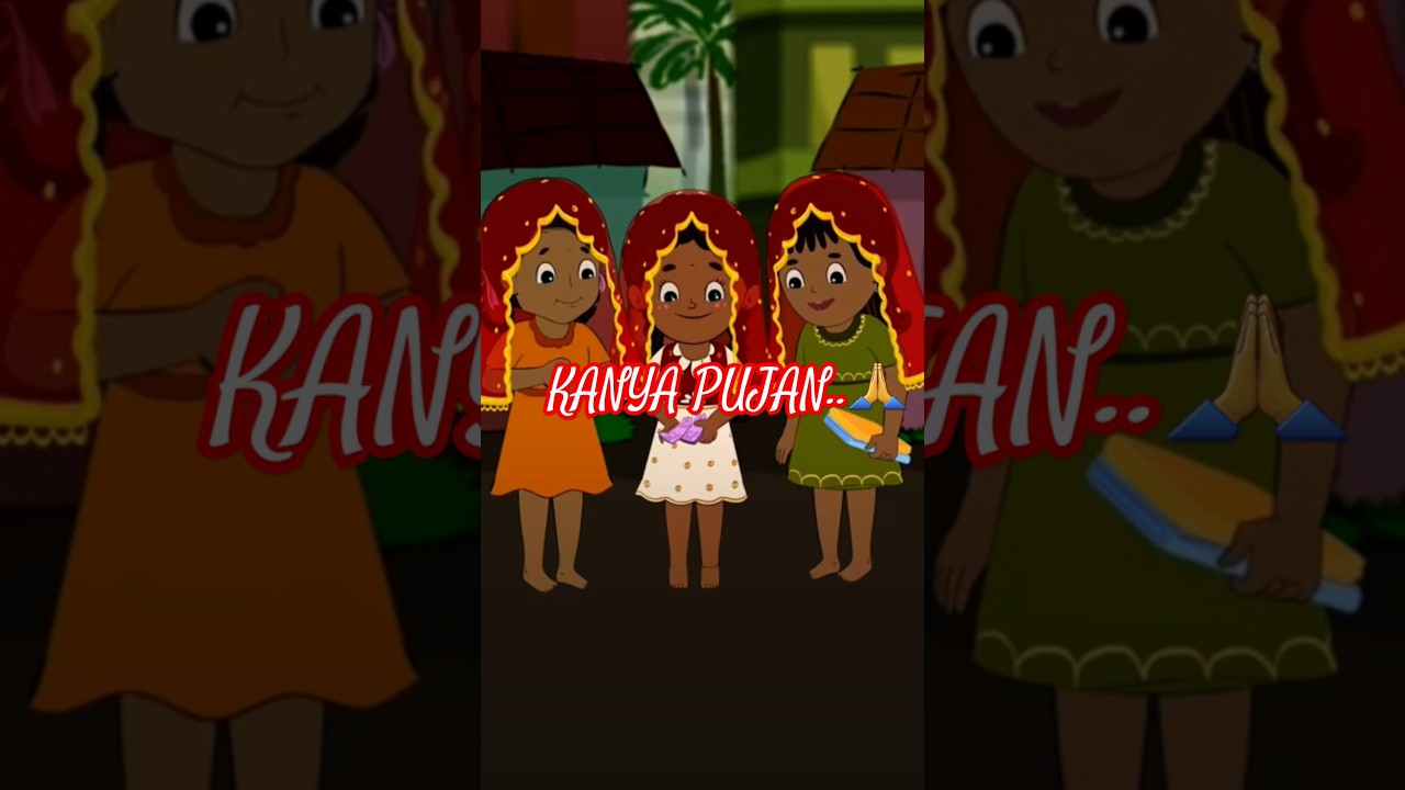 Kanya Pujan Special | Navmi Tithi Celebrations #Navratri #ViralShorts #Trending
