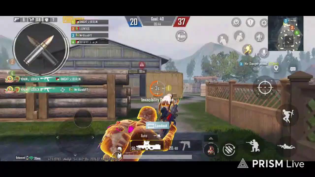 Live streaming of PUBG MRALIZAIB YT