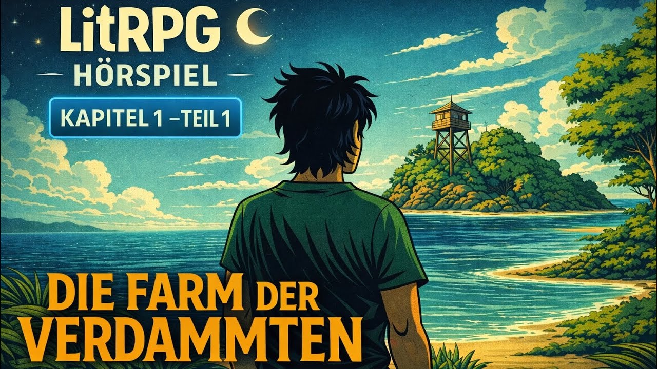Die Farm der Verdammten &ndash; Kapitel 1/3 H&ouml;rspiel | KI Storytelling von Josh Tebori