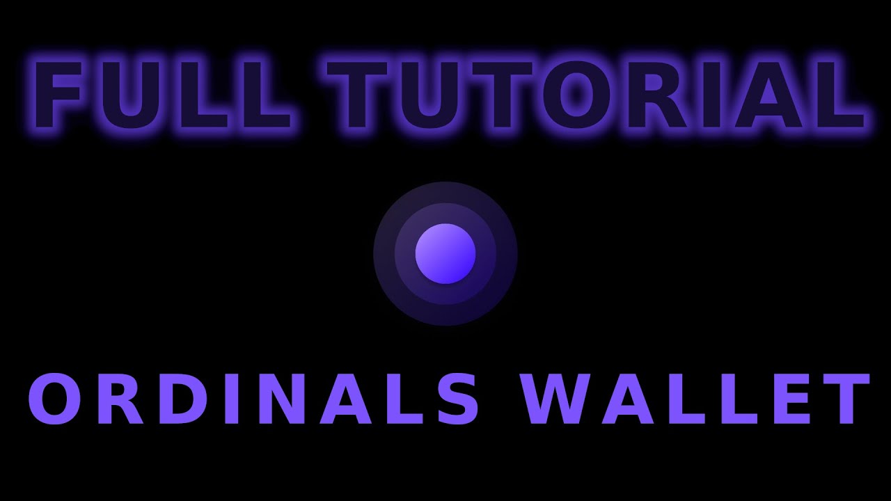 OrdinalsWallet.com Tutorial: Mint BRC-20s, Bitcoin Inscriptions