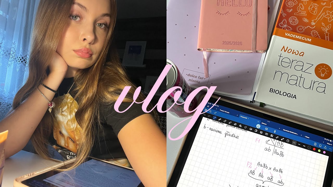 szkolny vlog🧘🏼‍♀️ klasa maturalna