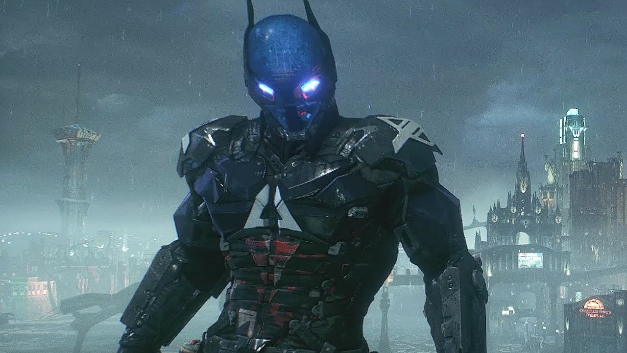 Batman Arkham Knight - The Arkham Knight Killing Spree & Free Roam