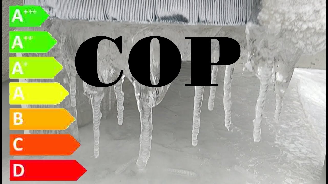 COP – коэффициент производительности при 