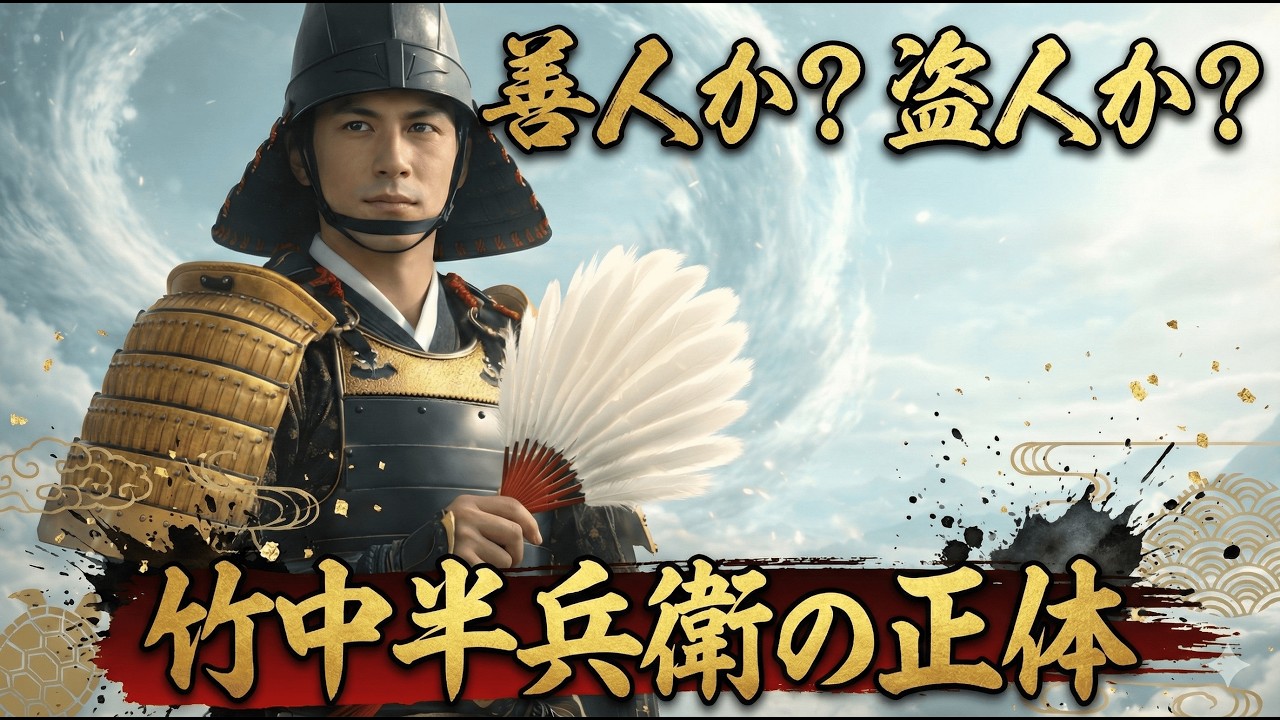 半兵衛を追い詰めた信玄の影…。稲葉山城乗っ取りの真相。