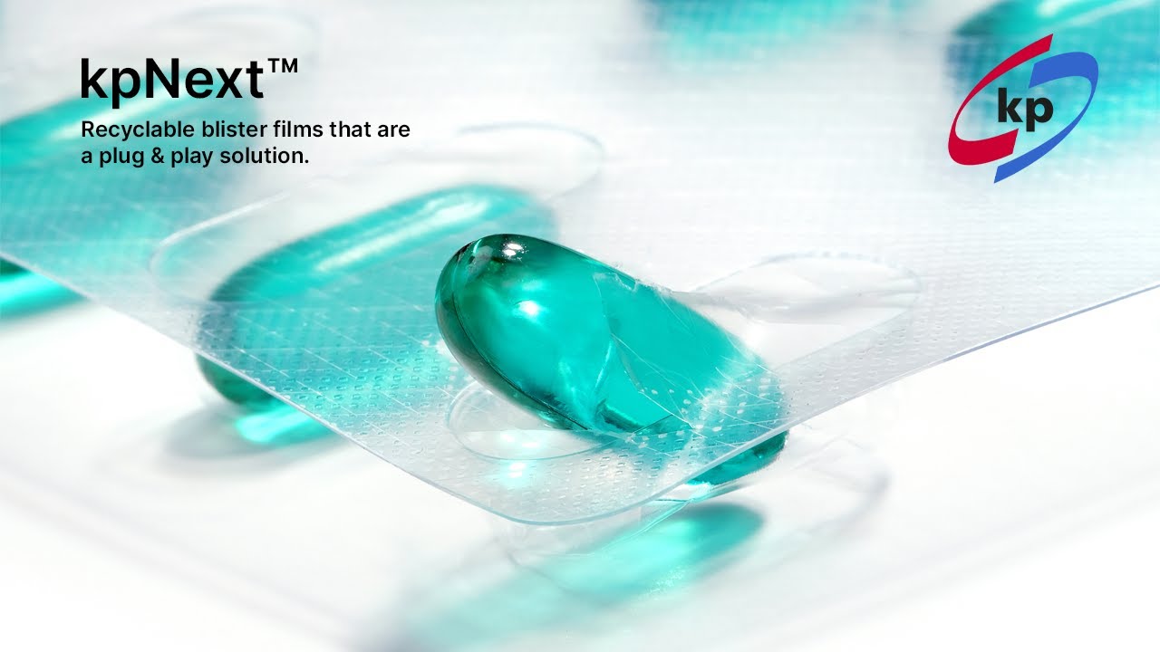kpNext™ R1, Sustainable Blister Films
