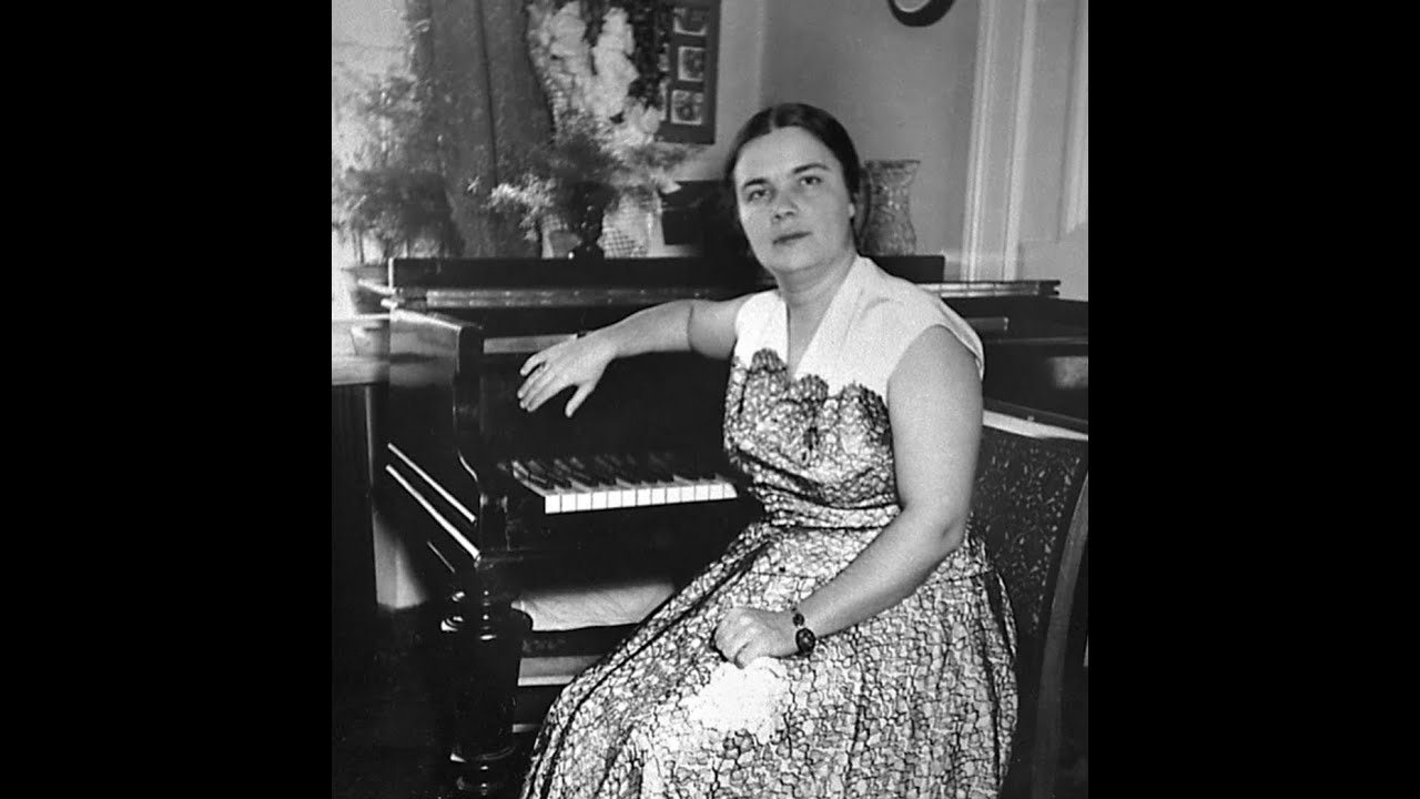 Tatiana Nikolayeva plays Bach Goldberg Variations, BWV 988